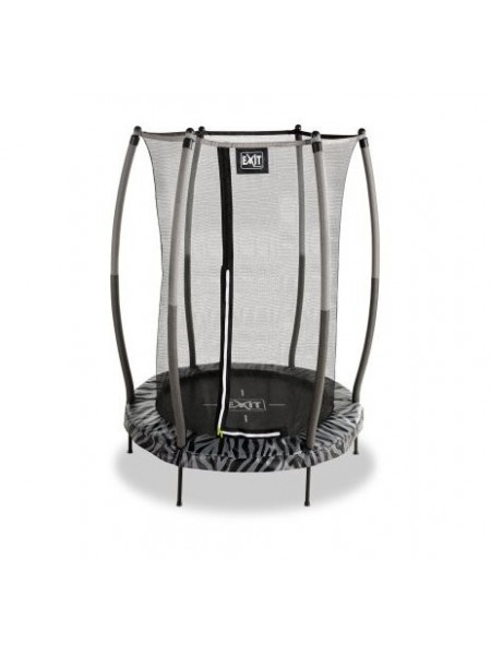  Батут дитячий EXIT Tiggy 140 см сірий